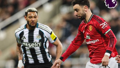 开云体育中国-B费将功补过创队史纪录，十人纽卡2-1绝杀曼联，卡帅不败金身告破