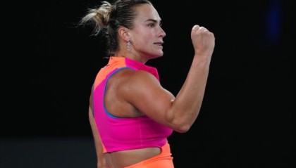 开云体育入口-澳网女单决赛出炉 莱巴金娜能否复仇萨巴伦卡？