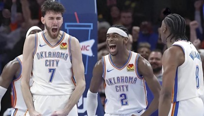 NBA排名第一的雷霆还想补强？美记：雷霆要用26年选秀权交易老将