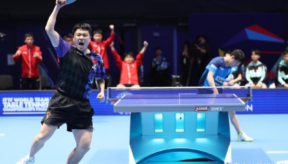 开云体育中国-完美复仇韩国队！中国男乒29岁王牌强势复苏：王皓终于等到他崛起|梁靖崑|国乒|世乒赛|王楚钦|安宰贤_新浪体育_新浪新闻