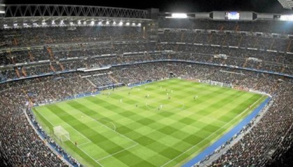 开云体育官网-【手记】伯纳乌的媒体席应有尽有，体验感除外