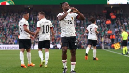 【热身】巴舒亚伊范阿肯破门 比利时2比2客平爱尔兰