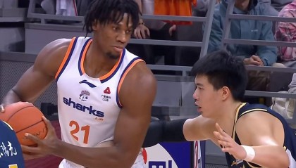 开云体育中国-不是奎因！广东队首个被裁外援曝光，杜锋钦点之人将离队？