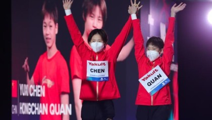 开云体育入口-世锦赛中国跳水队包揽13金 新阵容有惊喜亦有隐忧